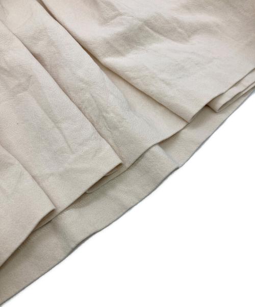 CLANE（クラネ）CLANE (クラネ) ビッグカラーワンピース ベージュ サイズ:2の古着・服飾アイテム