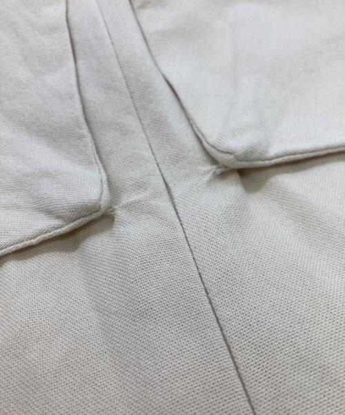 CLANE（クラネ）CLANE (クラネ) ビッグカラーワンピース ベージュ サイズ:2の古着・服飾アイテム