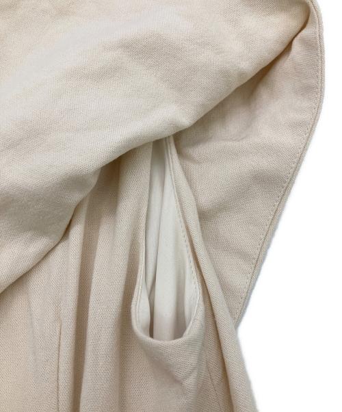 CLANE（クラネ）CLANE (クラネ) ビッグカラーワンピース ベージュ サイズ:2の古着・服飾アイテム