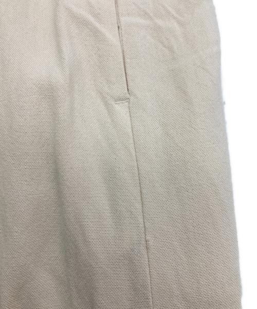 CLANE（クラネ）CLANE (クラネ) ビッグカラーワンピース ベージュ サイズ:2の古着・服飾アイテム
