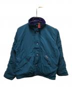 Patagoniaパタゴニア）の古着「ソフトシェルキャプリーンジャケット」｜ブルー
