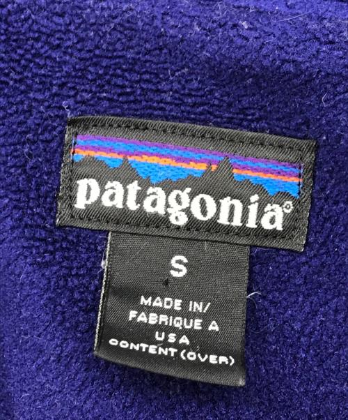 Patagonia（パタゴニア）Patagonia (パタゴニア) ソフトシェルキャプリーンジャケット ブルー サイズ:Sの古着・服飾アイテム