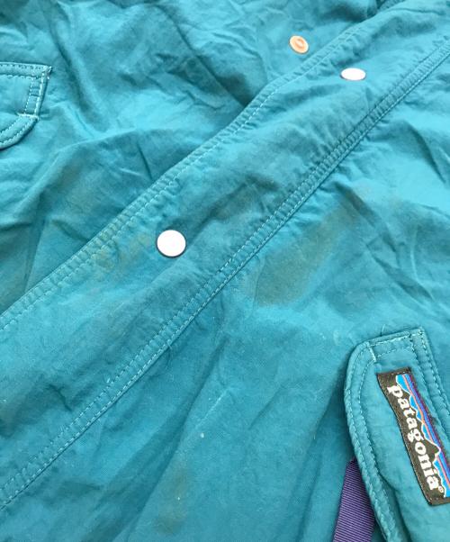 Patagonia（パタゴニア）Patagonia (パタゴニア) ソフトシェルキャプリーンジャケット ブルー サイズ:Sの古着・服飾アイテム