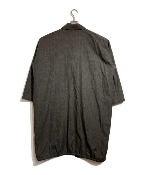 Dulcamara（ドゥルカマラ）Dulcamara (ドゥルカマラ) よそいきWモッズロングコート ブラウン サイズ:1の古着・服飾アイテム