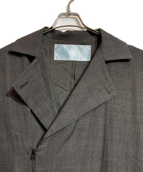Dulcamara（ドゥルカマラ）Dulcamara (ドゥルカマラ) よそいきWモッズロングコート ブラウン サイズ:1の古着・服飾アイテム