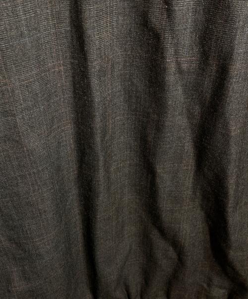 Dulcamara（ドゥルカマラ）Dulcamara (ドゥルカマラ) よそいきWモッズロングコート ブラウン サイズ:1の古着・服飾アイテム