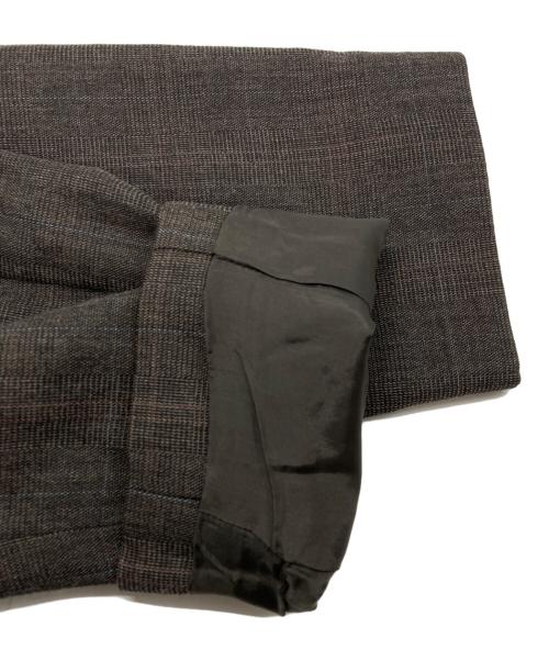 Dulcamara（ドゥルカマラ）Dulcamara (ドゥルカマラ) よそいきWモッズロングコート ブラウン サイズ:1の古着・服飾アイテム