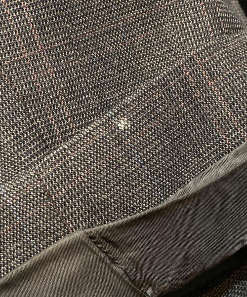 Dulcamara（ドゥルカマラ）Dulcamara (ドゥルカマラ) よそいきWモッズロングコート ブラウン サイズ:1の古着・服飾アイテム