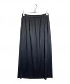 PLEATS PLEASEプリーツプリーズ）の古着「プリーツスカート」｜ブラック