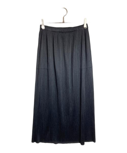PLEATS PLEASE（プリーツプリーズ）PLEATS PLEASE (プリーツプリーズ) プリーツスカート ブラック サイズ:4の古着・服飾アイテム