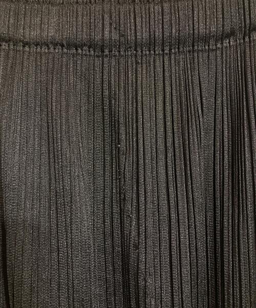 PLEATS PLEASE（プリーツプリーズ）PLEATS PLEASE (プリーツプリーズ) プリーツスカート ブラック サイズ:4の古着・服飾アイテム