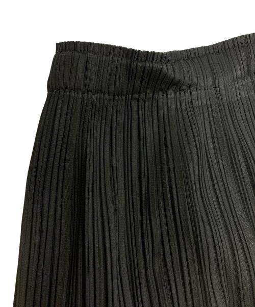 PLEATS PLEASE（プリーツプリーズ）PLEATS PLEASE (プリーツプリーズ) プリーツスカート ブラック サイズ:4の古着・服飾アイテム