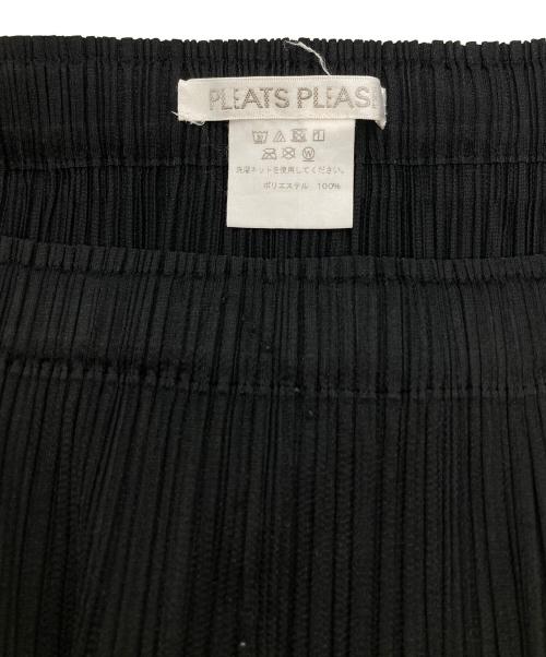 PLEATS PLEASE（プリーツプリーズ）PLEATS PLEASE (プリーツプリーズ) プリーツスカート ブラック サイズ:4の古着・服飾アイテム