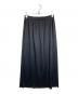 PLEATS PLEASE（プリーツプリーズ）の古着「プリーツスカート」｜ブラック