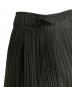 中古・古着 PLEATS PLEASE (プリーツプリーズ) プリーツスカート ブラック サイズ:4：18000円