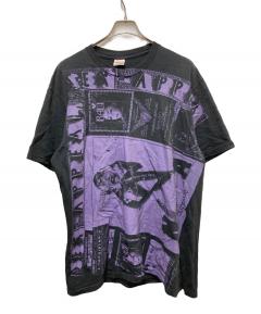 中古・古着通販】Supreme (シュプリーム) 花柄総柄Tシャツ イエロー