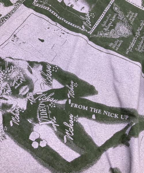 SUPREME（シュプリーム）Supreme (シュプリーム) collage TEE ブラック×パープル サイズ:Lの古着・服飾アイテム