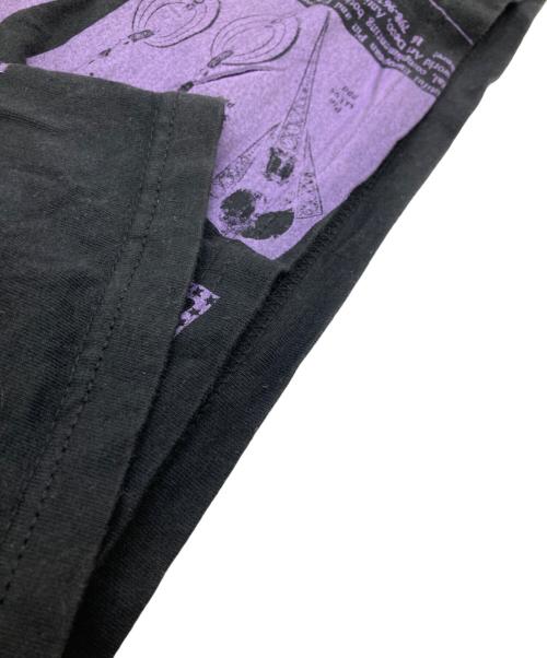 SUPREME（シュプリーム）Supreme (シュプリーム) collage TEE ブラック×パープル サイズ:Lの古着・服飾アイテム