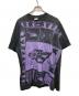 Supreme（シュプリーム）の古着「collage TEE」｜ブラック×パープル