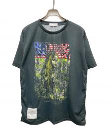 TOLQ（トルク）の古着「Red Hot Cxxxx Pxxxxxx Frank Kxxxx T-shirt」｜グレー
