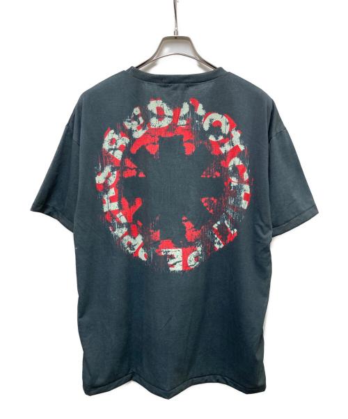 TOLQ（トルク）TOLQ (トルク) Red Hot Cxxxx Pxxxxxx Frank Kxxxx T-shirt グレー サイズ:4の古着・服飾アイテム