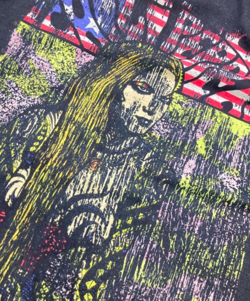 TOLQ（トルク）TOLQ (トルク) Red Hot Cxxxx Pxxxxxx Frank Kxxxx T-shirt グレー サイズ:4の古着・服飾アイテム