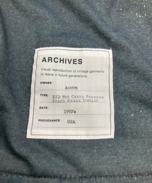TOLQ（トルク）TOLQ (トルク) Red Hot Cxxxx Pxxxxxx Frank Kxxxx T-shirt グレー サイズ:4の古着・服飾アイテム