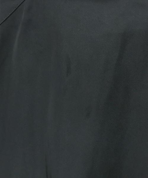 COOTIE PRODUCTIONS（クーティープロダクツ）COOTIE PRODUCTIONS (クーティープロダクツ) スタンドカラージャケット ブラック サイズ:Sの古着・服飾アイテム