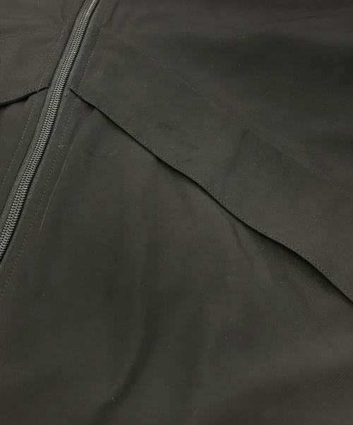 COOTIE PRODUCTIONS（クーティープロダクツ）COOTIE PRODUCTIONS (クーティープロダクツ) スタンドカラージャケット ブラック サイズ:Sの古着・服飾アイテム