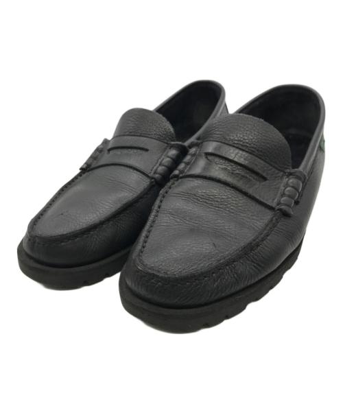 PARABOOT（パラブーツ）PARABOOT (パラブーツ) CORAUXコインローファー ブラック サイズ:7の古着・服飾アイテム