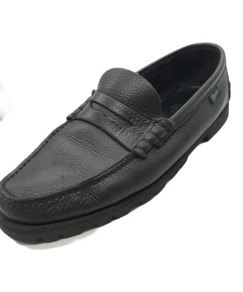 PARABOOT（パラブーツ）PARABOOT (パラブーツ) CORAUXコインローファー ブラック サイズ:7の古着・服飾アイテム