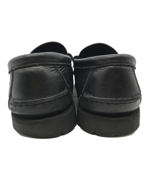 PARABOOT（パラブーツ）PARABOOT (パラブーツ) CORAUXコインローファー ブラック サイズ:7の古着・服飾アイテム