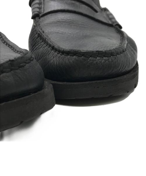 PARABOOT（パラブーツ）PARABOOT (パラブーツ) CORAUXコインローファー ブラック サイズ:7の古着・服飾アイテム