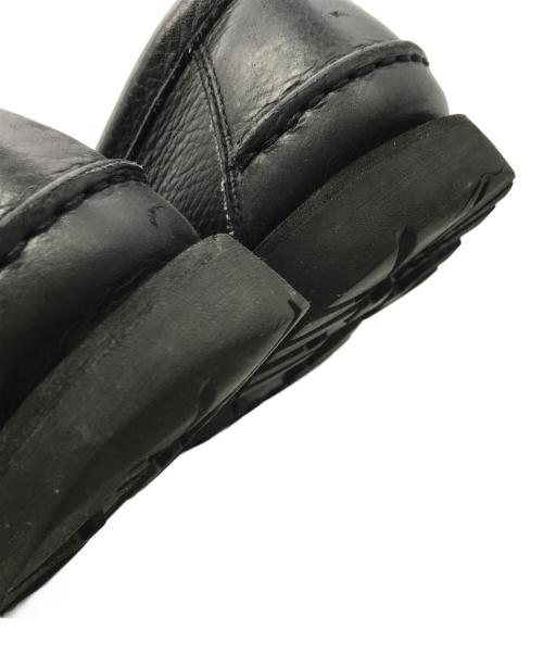 PARABOOT（パラブーツ）PARABOOT (パラブーツ) CORAUXコインローファー ブラック サイズ:7の古着・服飾アイテム