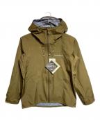 mont-bellモンベル）の古着「テンペストジャケット」｜ブラウン