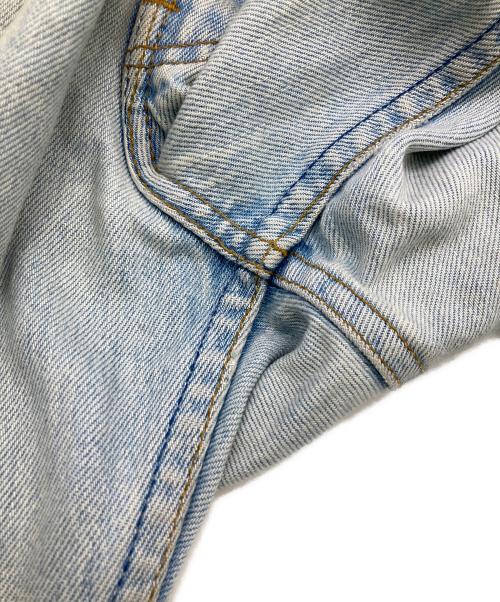 LEVI'S（リーバイス）LEVI'S (リーバイス) ペイントリメイクデニムパンツ インディゴ サイズ:34の古着・服飾アイテム