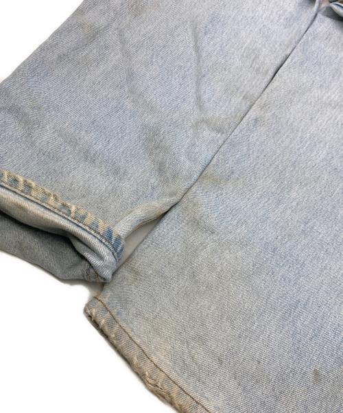LEVI'S（リーバイス）LEVI'S (リーバイス) ペイントリメイクデニムパンツ インディゴ サイズ:34の古着・服飾アイテム