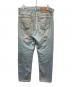 LEVI'S (リーバイス) ペイントリメイクデニムパンツ インディゴ サイズ:34：6000円