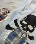 中古・古着 LEVI'S (リーバイス) ペイントリメイクデニムパンツ インディゴ サイズ:34：6000円