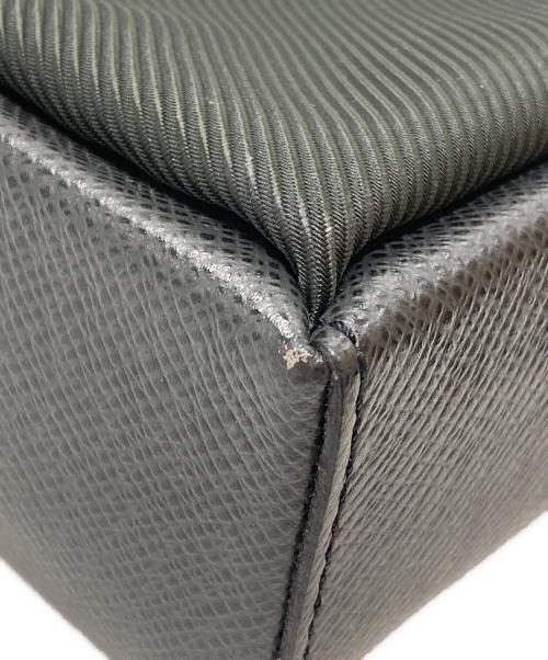 LOUIS VUITTON（ルイ ヴィトン）LOUIS VUITTON (ルイ ヴィトン) タイガ サヤン ショルダーバッグ ブラック×グリーンの古着・服飾アイテム