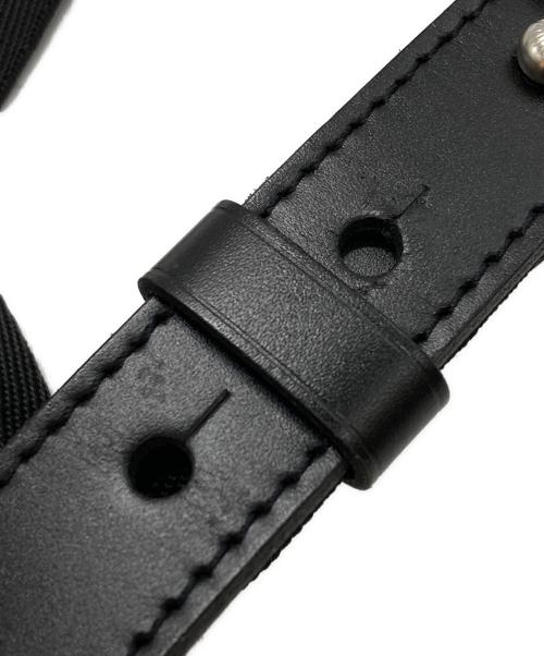 LOUIS VUITTON（ルイ ヴィトン）LOUIS VUITTON (ルイ ヴィトン) タイガ サヤン ショルダーバッグ ブラック×グリーンの古着・服飾アイテム