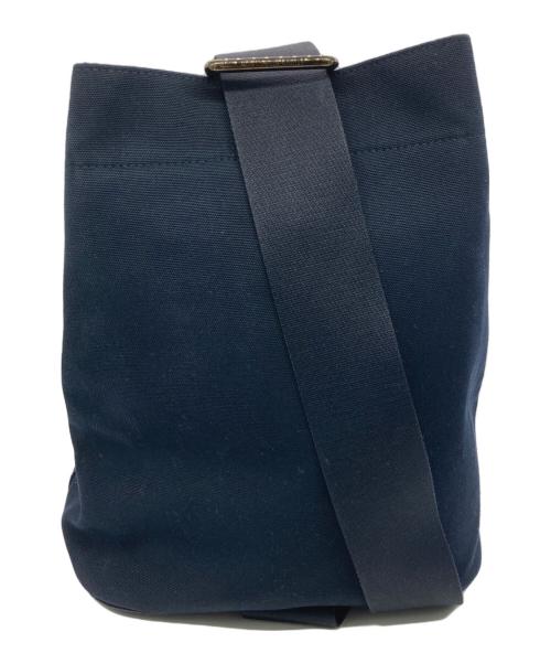 STUDIO NICHOLSON（スタジオ ニコルソン）STUDIO NICHOLSON (スタジオ ニコルソン) SLIDE NYLON CROSS BODY BAG ネイビーの古着・服飾アイテム