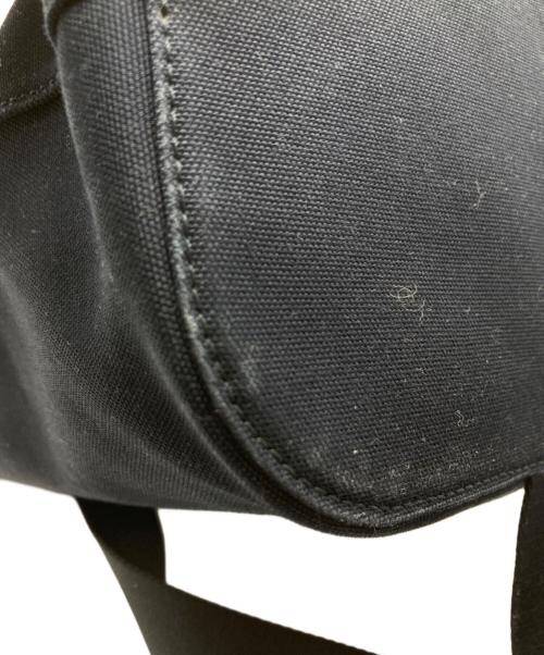 STUDIO NICHOLSON（スタジオ ニコルソン）STUDIO NICHOLSON (スタジオ ニコルソン) SLIDE NYLON CROSS BODY BAG ネイビーの古着・服飾アイテム