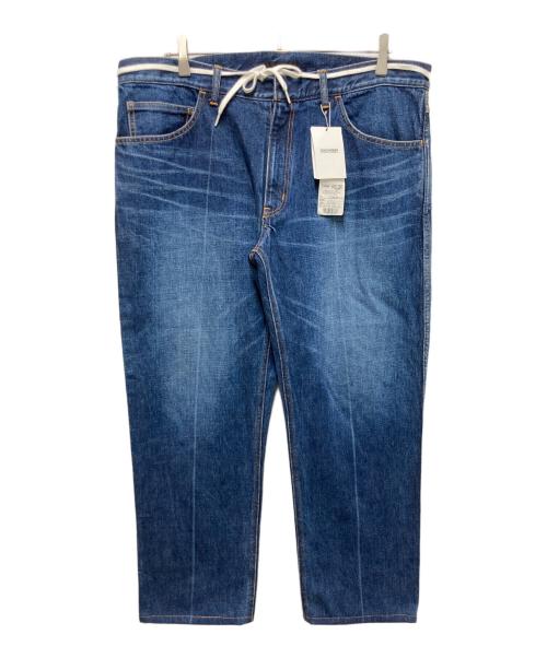DISCOVERED（ディスカバード）DISCOVERED (ディスカバード) DENIM PANTS インディゴ サイズ:2の古着・服飾アイテム
