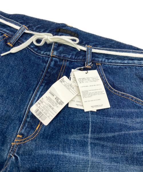 DISCOVERED（ディスカバード）DISCOVERED (ディスカバード) DENIM PANTS インディゴ サイズ:2の古着・服飾アイテム