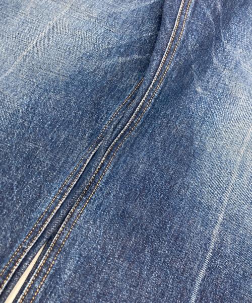DISCOVERED（ディスカバード）DISCOVERED (ディスカバード) DENIM PANTS インディゴ サイズ:2の古着・服飾アイテム