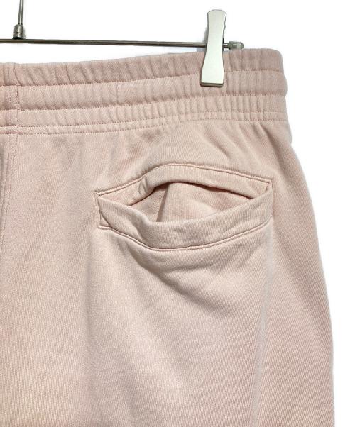 maison kitsune（メゾンキツネ）maison kitsune (メゾンキツネ) BOLD FOX HEAD PATCH OVERSIZE JOG SHORTS ピンク サイズ:Lの古着・服飾アイテム
