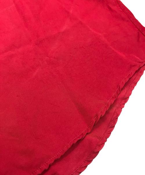 RALPH LAUREN（ラルフローレン）RALPH LAUREN (ラルフローレン) 90s シルクサテンシャツ レッド サイズ:Mの古着・服飾アイテム