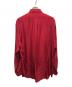 RALPH LAUREN (ラルフローレン) 90s シルクサテンシャツ レッド サイズ:M：9000円
