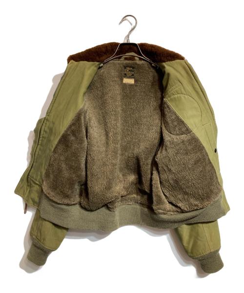 BUZZ RICKSON'S（バズリクソンズ）BUZZ RICKSON'S (バズリクソンズ) TYPE B-10フライトジャケット カーキ サイズ:38の古着・服飾アイテム
